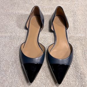 Tory Burch flats size 10